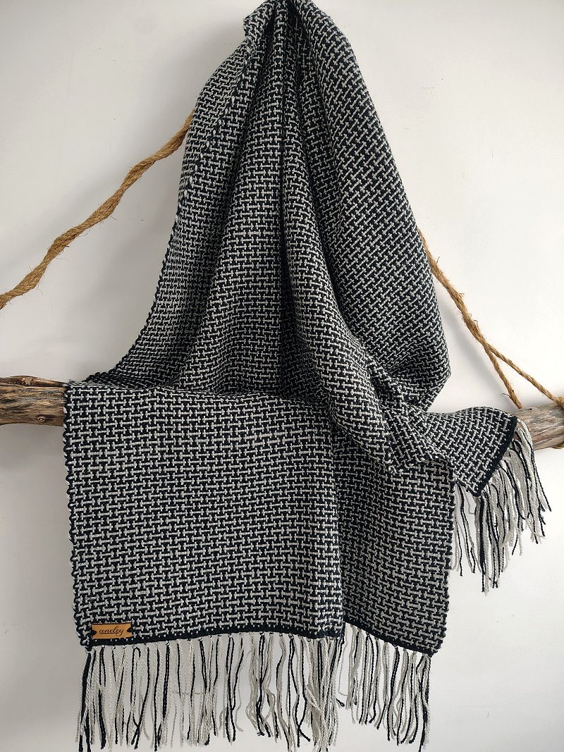Pashminas tejidas en telar Cacha artesanales